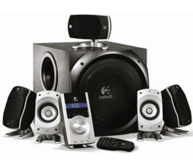 Logitech 5.1 Z-5500 Digital THX Speaker System - 7710 - zdjęcie 9